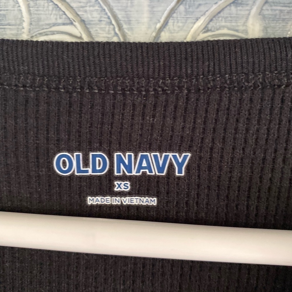 Old Navy MERRY JINGLE JOLLY BRIGHT Thermal - Picture 6 of 7